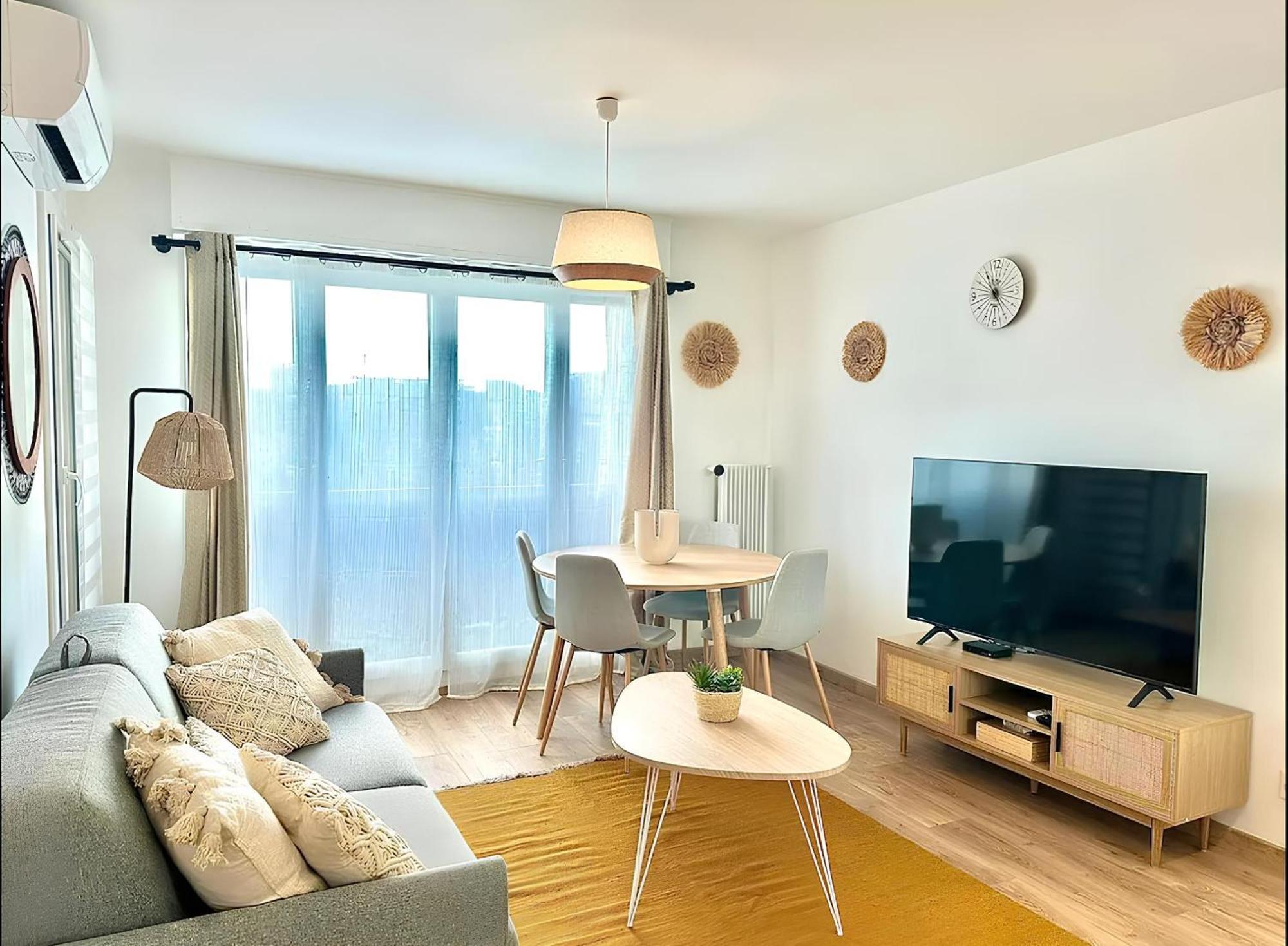 Magnifique Appartement En Face Du Stade Velodrome Marseille Exteriör bild