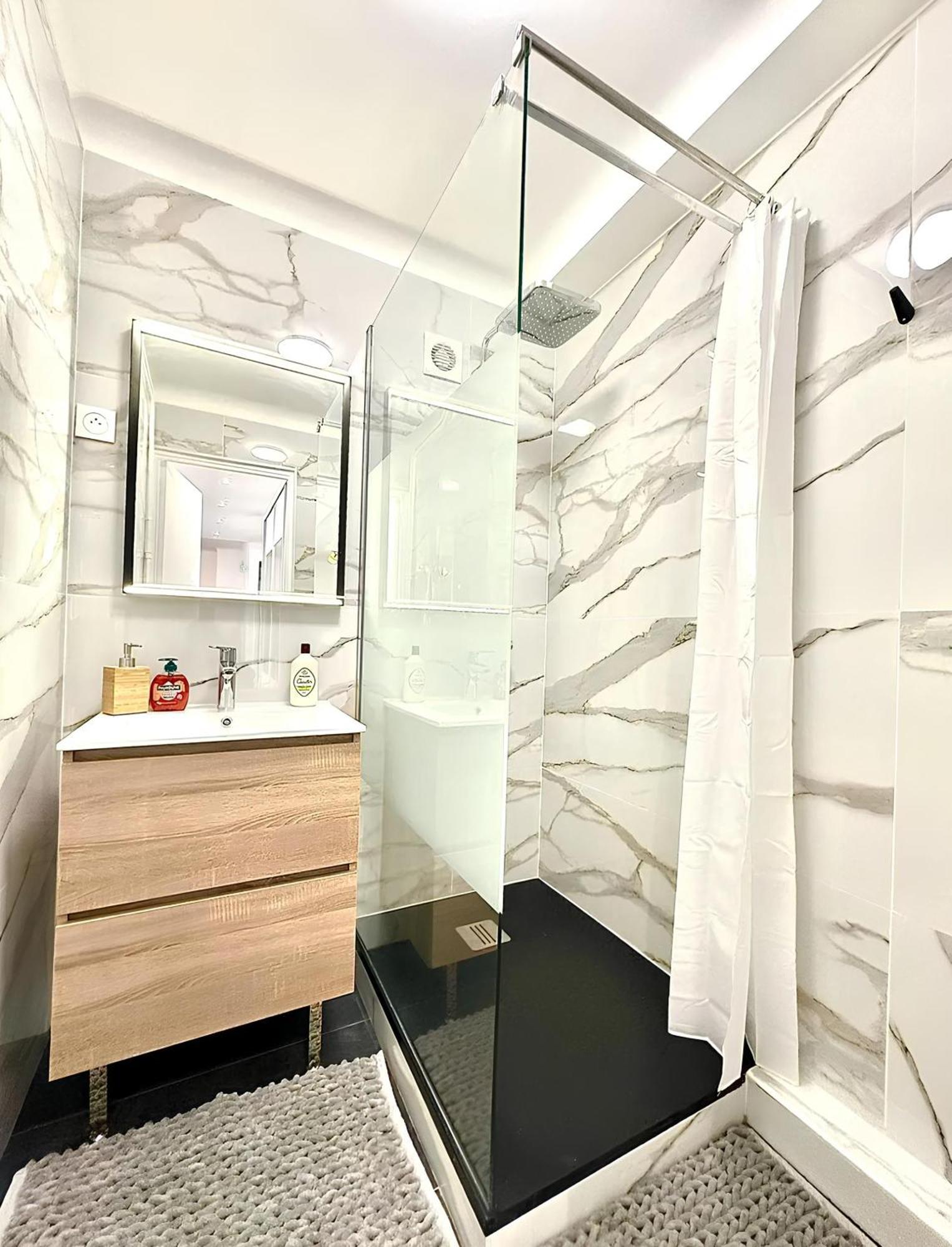 Magnifique Appartement En Face Du Stade Velodrome Marseille Exteriör bild